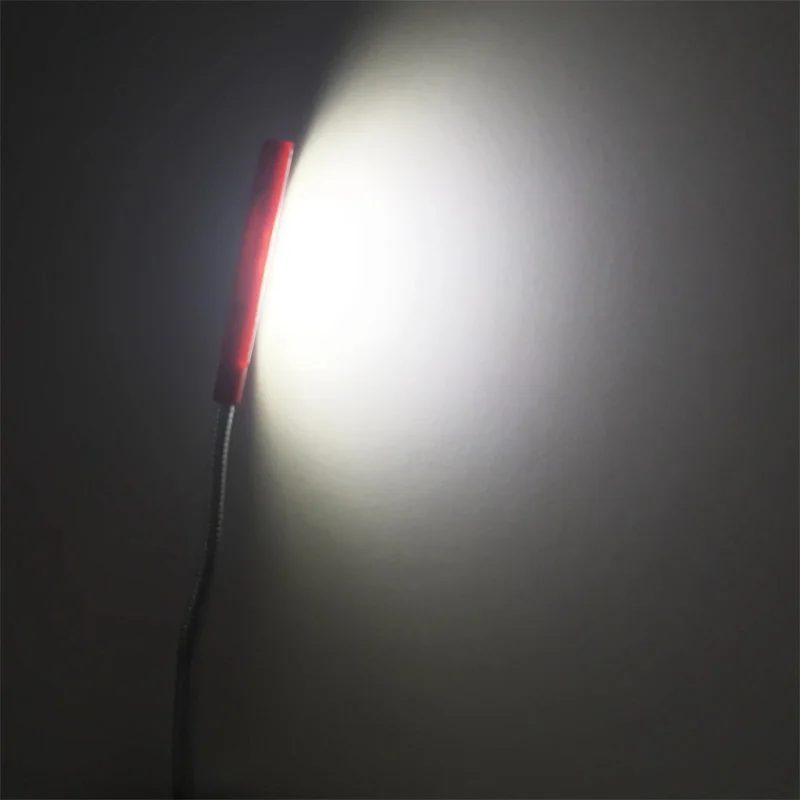 Роман Портативный мини cob LED фонарь светильник Настенный с магнитом и вращающийся