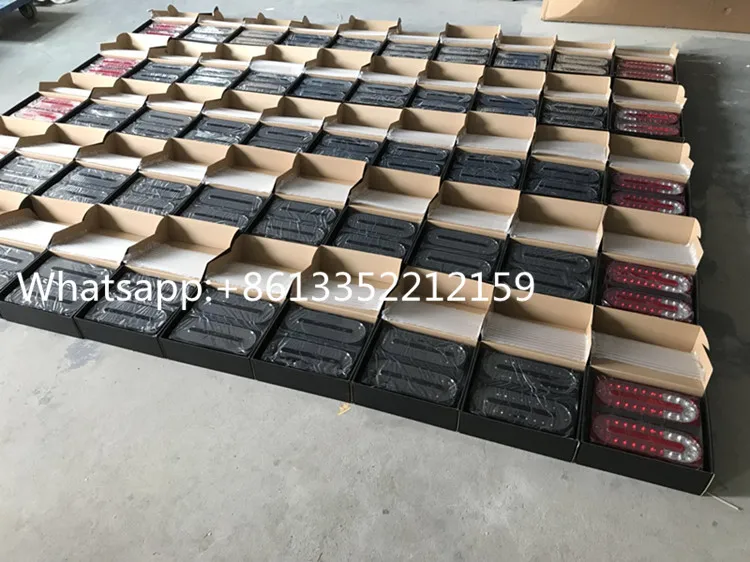 G класс W463 G500 задний фонарь для G wagon W463 G500 G63 G65 G800 ходовой задний свет