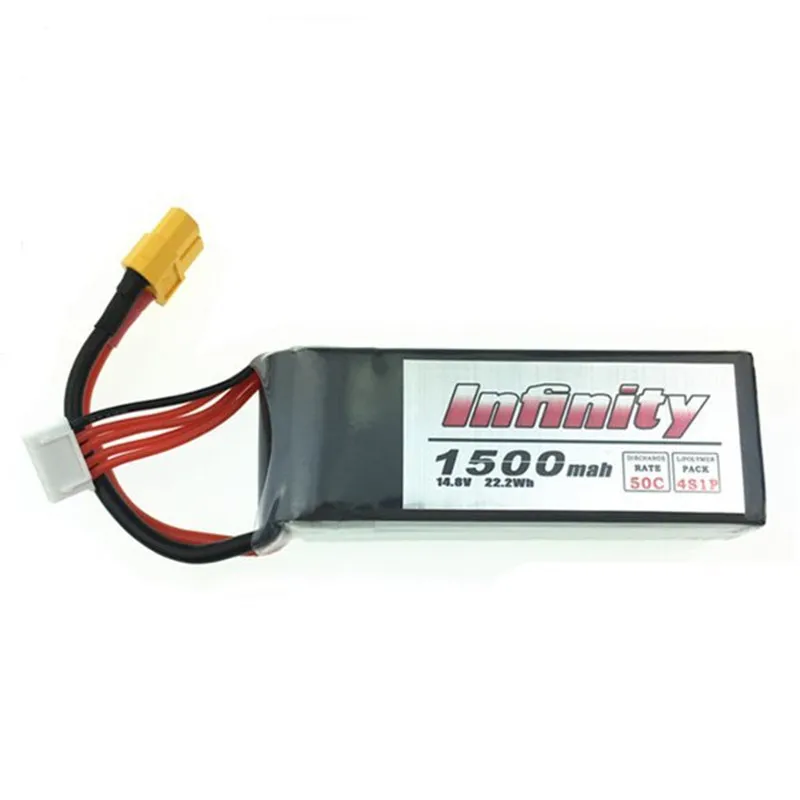 Infinity 4S 14.8V 1500mAh 50C