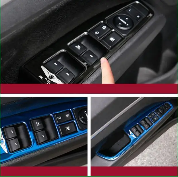 Автомобильная наклейка для Hyundai Elantra Avante AD 2016 2017 подлокотник межкомнатной двери