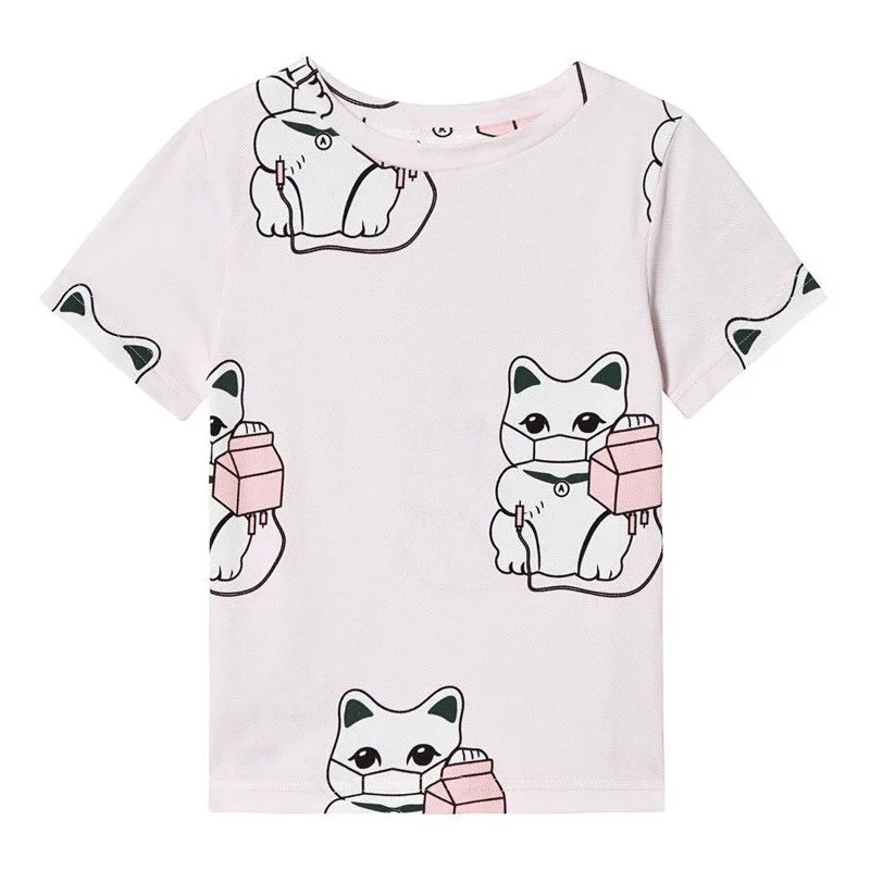 Детская одежда 2019 для маленьких девочек юбка пачка + футболка топ комплект одежды