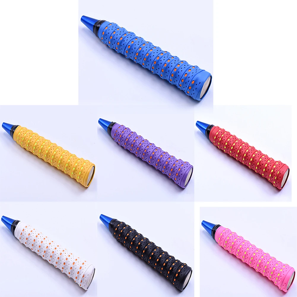 1 шт./партия экологический матовый нескользящий пот лента ракетка над рукояткой