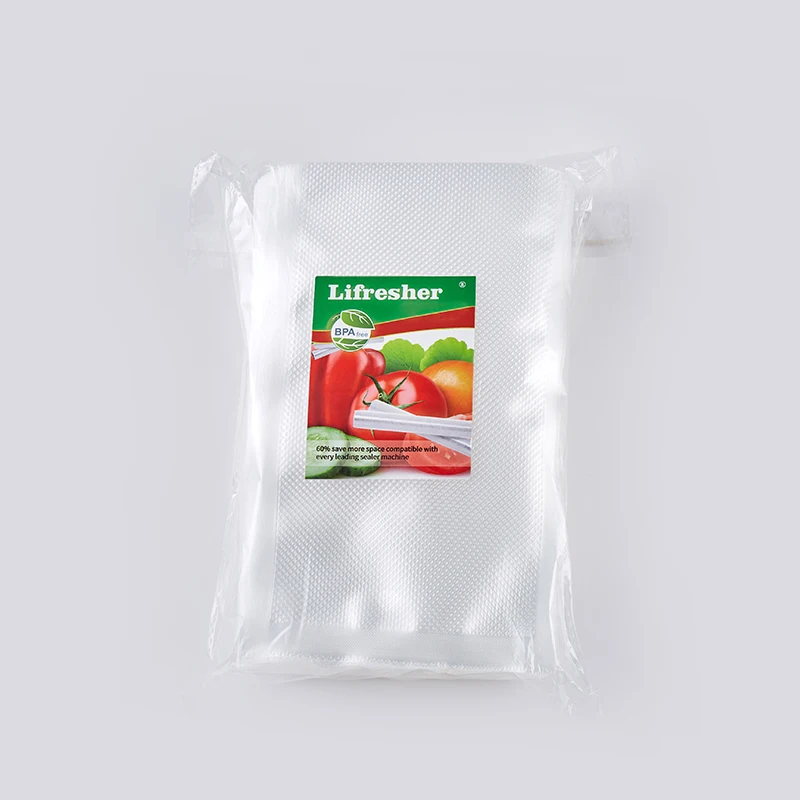 Lifresher Vaccum Bags 20*25CM Vacuum Packaging Food Bag For Kitchen Dropshipping Saver Fresh Long time | Бытовая техника