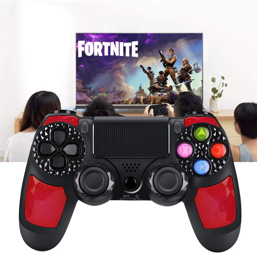 K ISHAKO 10 шт. Bluetooth беспроводной геймпад джойстик для sony Playstation 4/PS4 Pro Slim с 3,5 мм разъем для гарнитуры для ps3 игровой ПК
