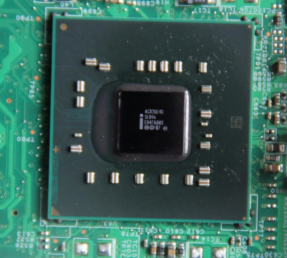 CN-0C949C 0C949C C949C для DELL Latitude E5400 материнская плата ноутбука 07236-1 48 4X703 011 GE45 DDR2