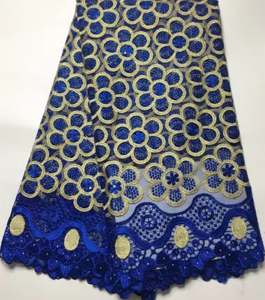 2019 Последняя французская кружевная ткань в нигерийском стиле