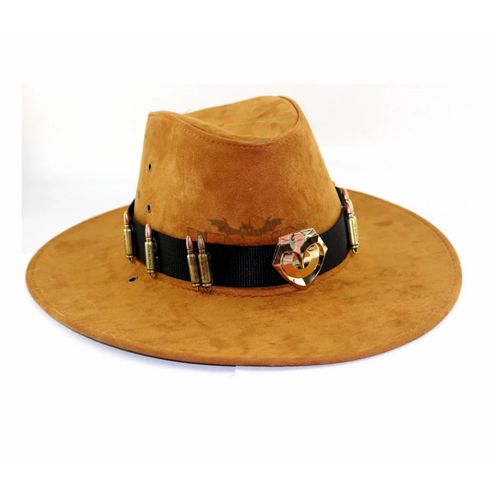 Шапка макcree Джесси костюм для косплея ковбойская шляпа Бовен шляпа|costume hat|hat hathat