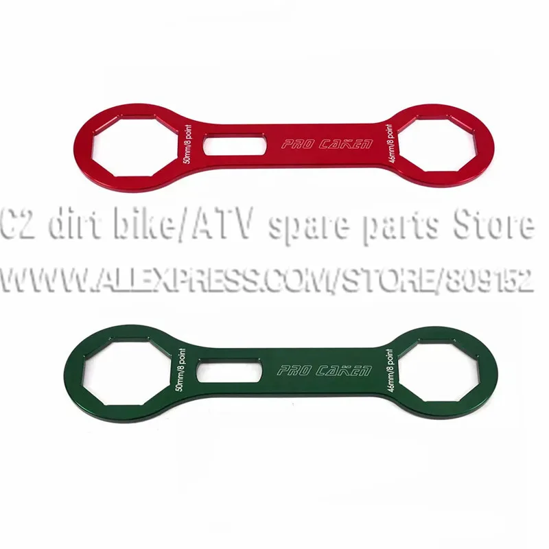 Передний гаечный ключ для амортизатора мотоцикла Honda CRF 04 17 CRF450R 08 250X 450X 2006 2007 2008 2009