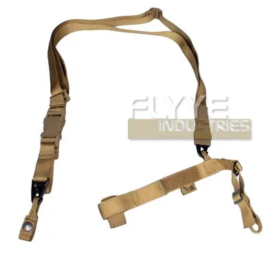 Военная Тактическая Винтовка MILITECH Cordura тактическая винтовка с тремя точками FLYYE