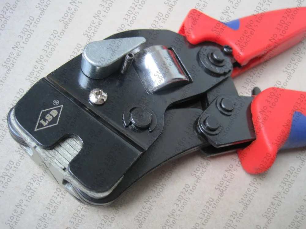 Регулируемый обжимной инструмент для кабеля диаметром 0 25-10 + 16 мм2 | Инструменты