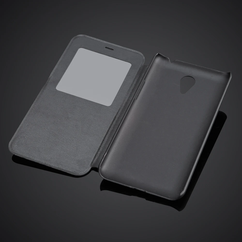 Чехол книжка из искусственной кожи с функцией подставки для Meizu Meilan 1 M1 Meilan1|case