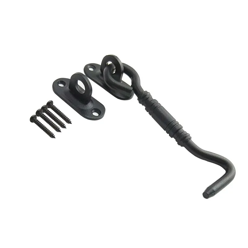 Американский замок для двери сарая на заказ крючок дверного замка из нержавеющей