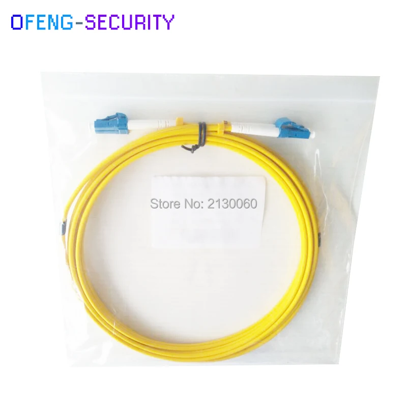 5pcs/bag SC APC-SC UPC 3M Simplex mode fiber optic patch cord Cable 2.0mm or 3.0mm FTTH jumper cable | Мобильные телефоны и