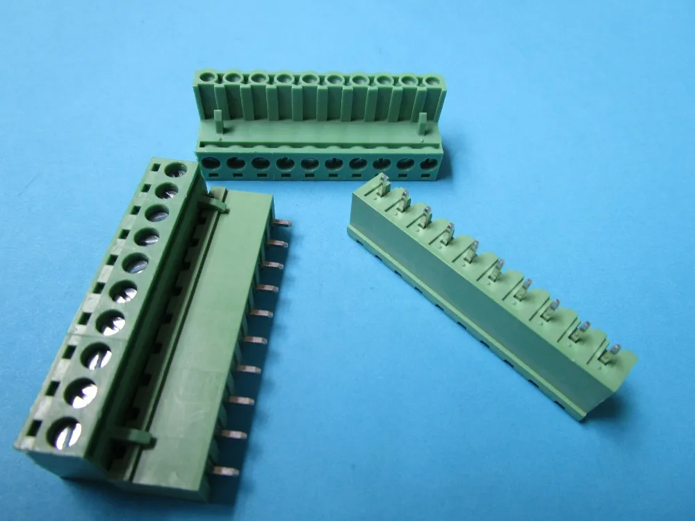 40 шт. коннекторы для клеммной колодки 10 контактов/шаг 5 08 мм|terminal block|terminal block