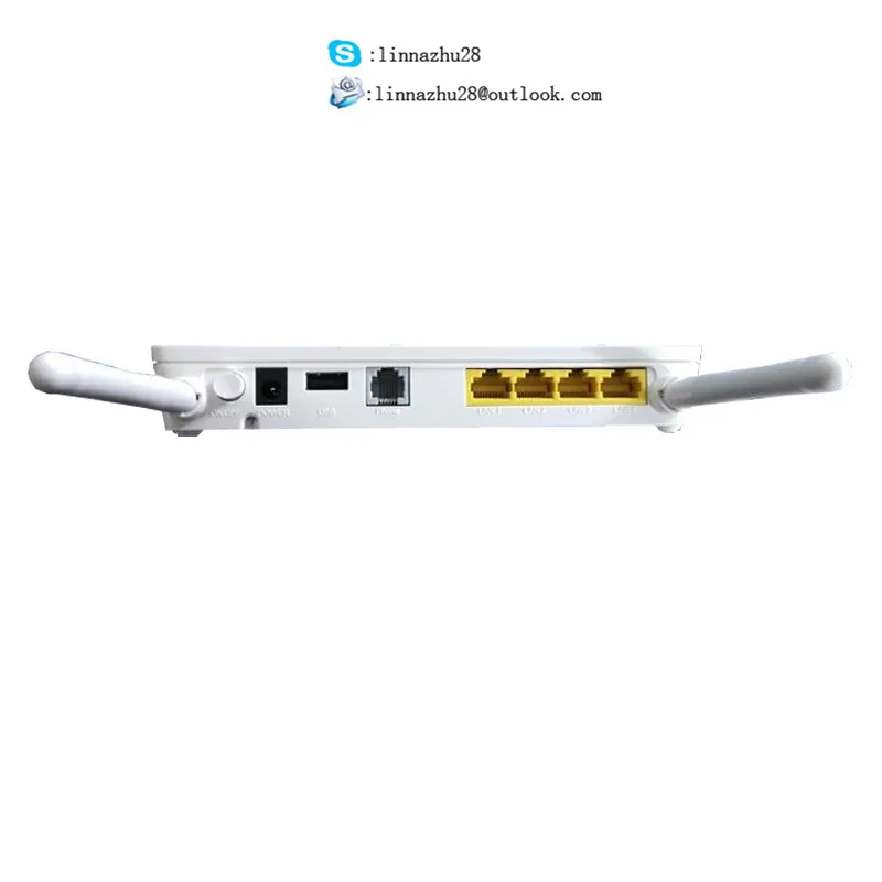 Оригинальный Hua wei HG8347R GPON ONU ONT с 1 портом GE + 3FE LAN * телефонным wifi английская