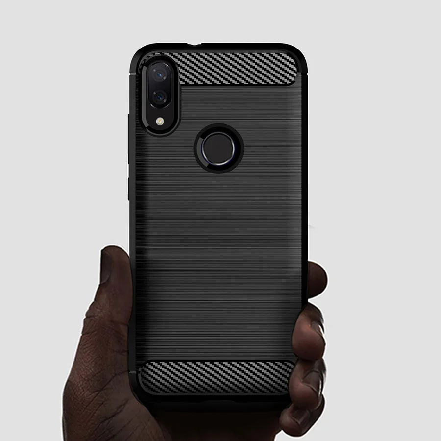 Чехол для Xiaomi Redmi 7 Pro 7Pro силиконовый защитный бампер противоударный чехол