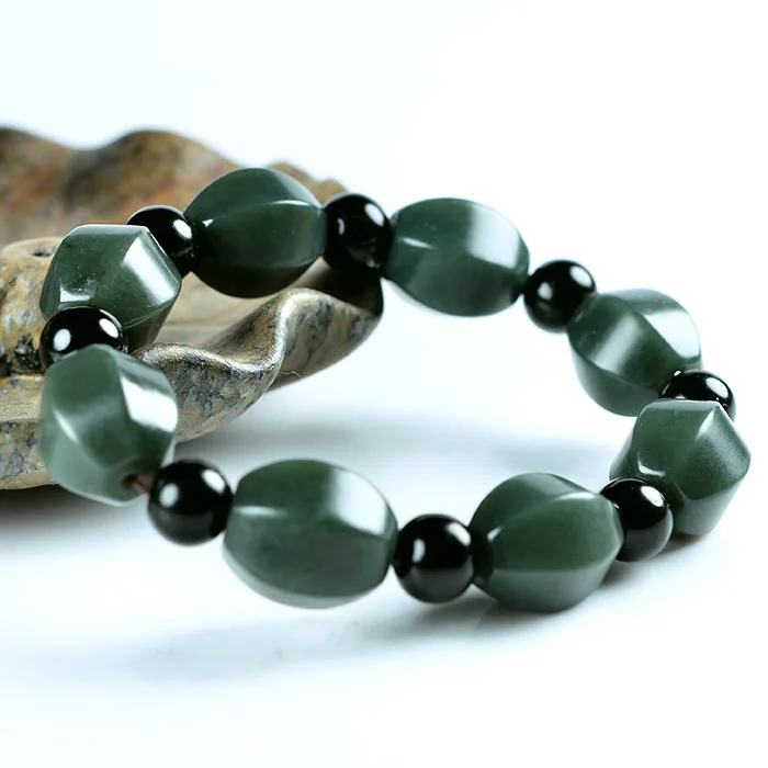 

Xinjiang Hetian Jades браслет натуральный Jadees браслет из бисера с различными стилями и бесплатная доставка