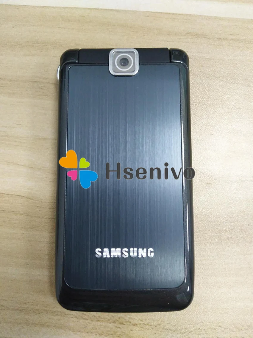Восстановленный Оригинальный разблокированный Samsung S3600 2 8 МП дюйма GSM 2G с русской