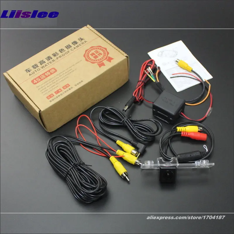 Liislee сзади Камера для Chevrolet Lanos/Sens/шанс интеллигентая (ый) Парковка треков
