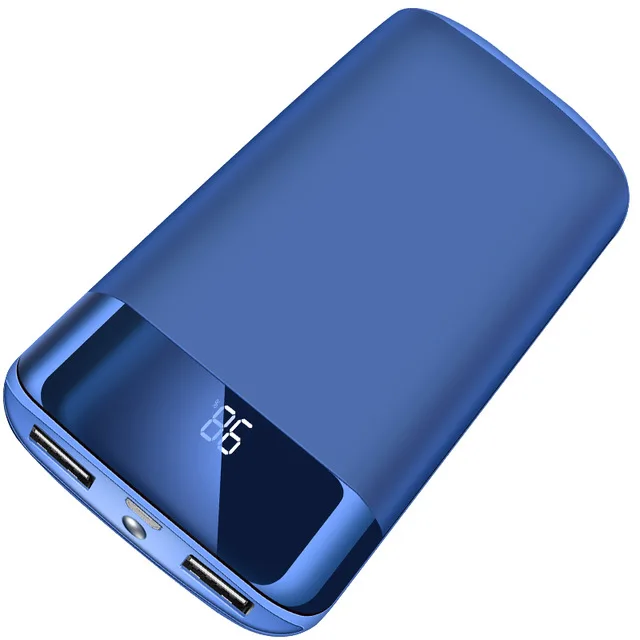 Горячие Мощность Bank внешняя Батарея повербанк 2 USB светодио дный 8800 мАч банк