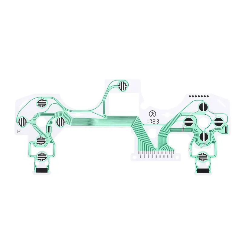 Контурная пленка кабель лента проводящая клавиатура Flex PCB JDM 050 040 Замена для PS4