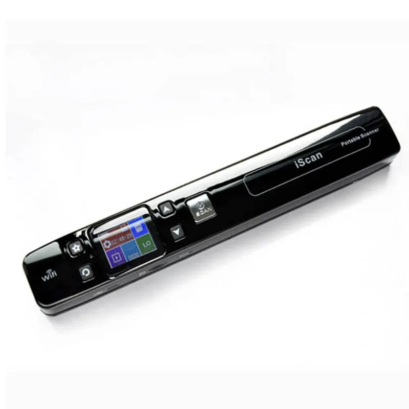 1050 DPI Dual Roller A4 Portable Document Handy Scanner Wifi | Scanners