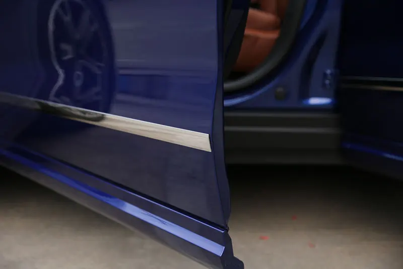 For Maserati Levante 2016 Car-Styling Stainless Steel Car Door Side Decoration Strips Trim Sticker Auto Accessories 4pcs/set | Автомобили