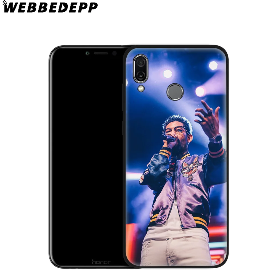 Мягкий чехол WEBBEDEPP PnB Rock для Huawei P8 P9 P10 P20 P30 Lite Pro P Smart Z Plus 2019 Y6 Prime 2018 2017 Mini |