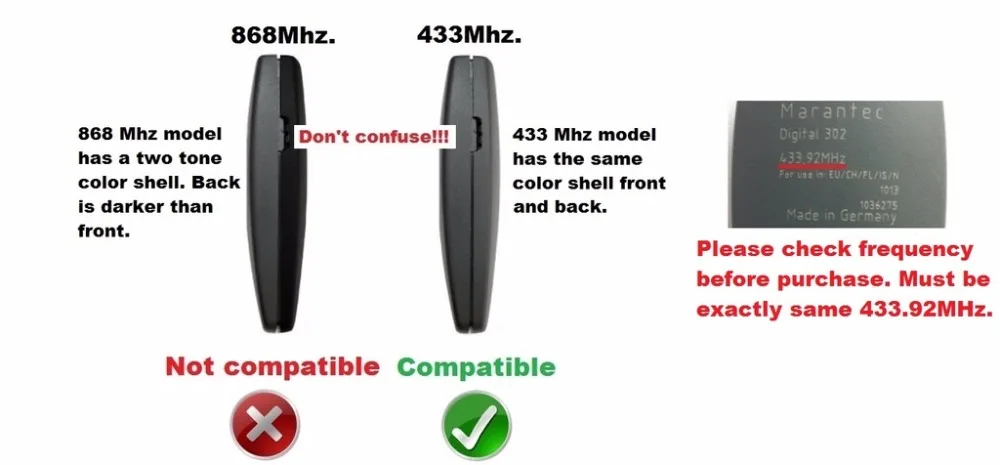 Marantec Command 131 запасной пульт дистанционного управления для гаражных