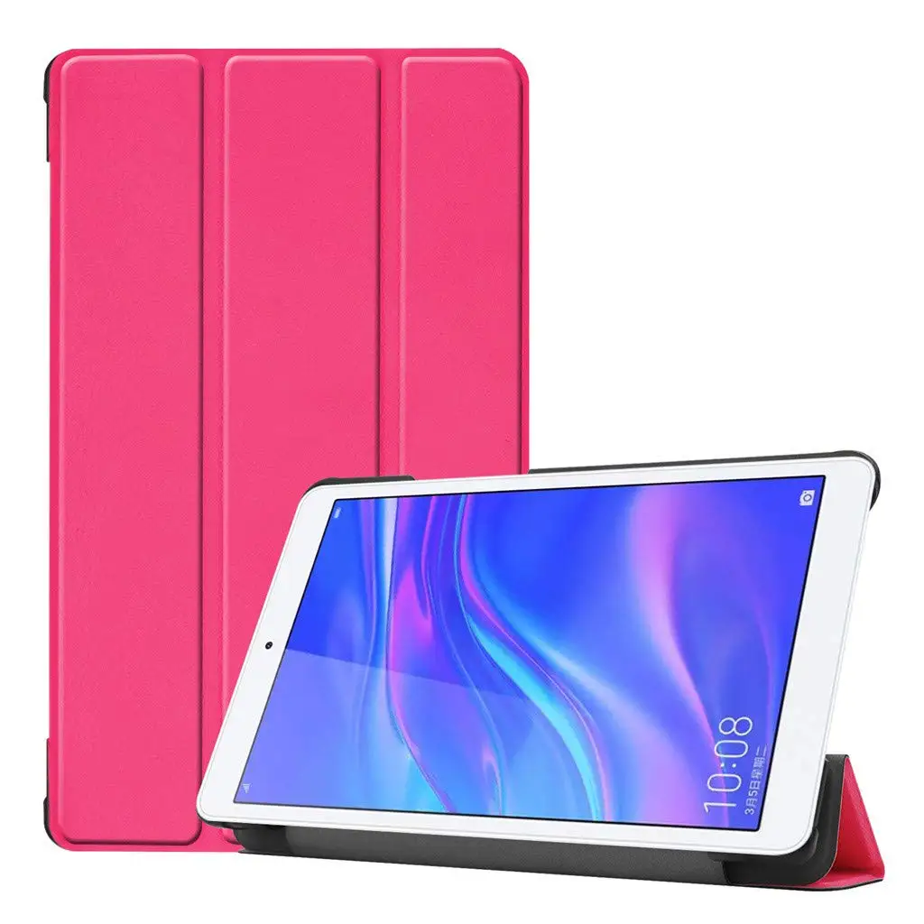 

Magnetic Foilio Case For Huawei Honor Pad 5 8.0 Cover for Huawei MediaPad T5 8.0 JDN2-W09/AL00 Smart Filp Pu Leather Funda Capa