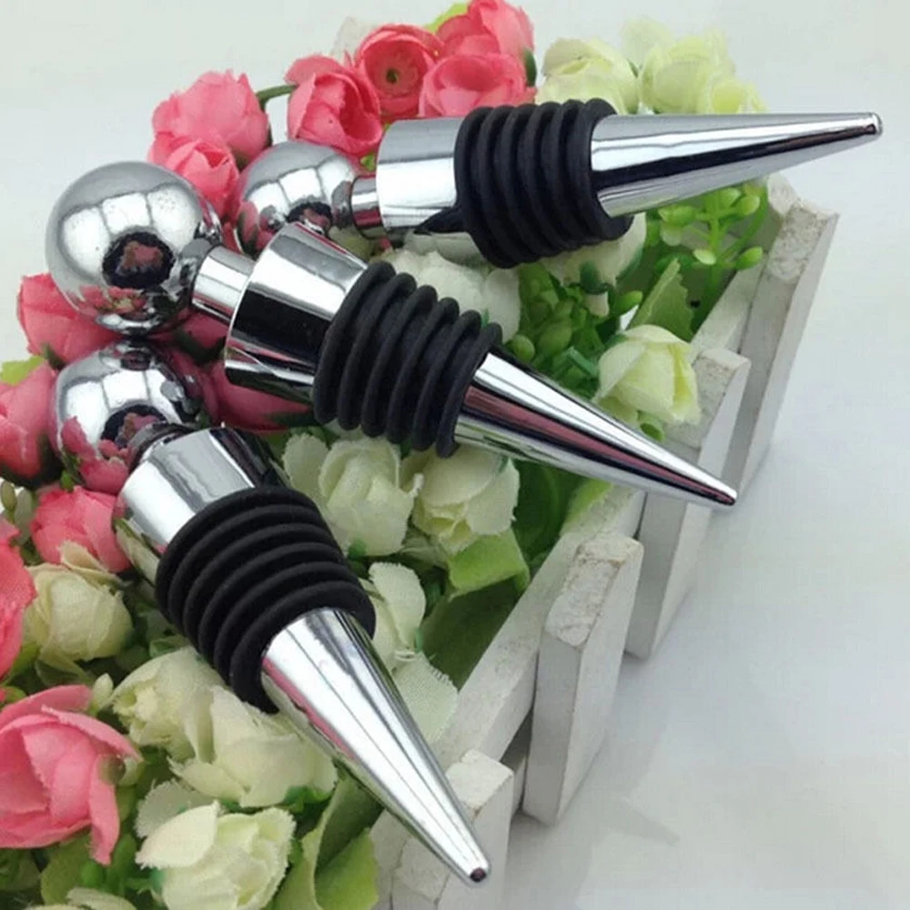 

1Piece Round Head Stopper Six Silk Wine Cork Bottle Stopper Wine Storage Twist Cap Plug Wine Reusable Vacuum Sealed Red Stopper