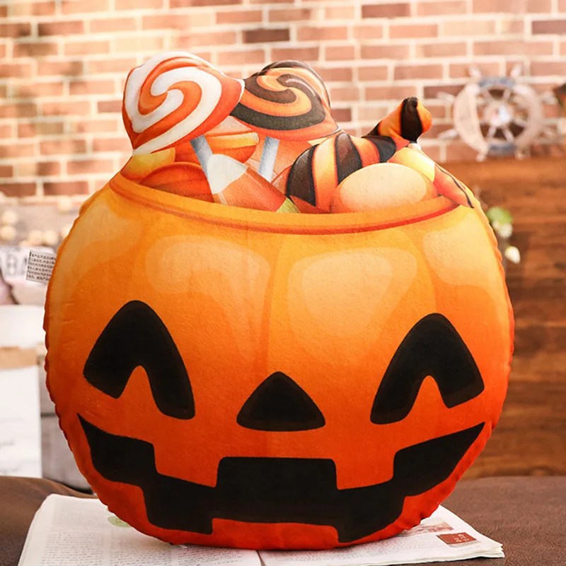 Pumkin Косплей Dool подушка 3D печать Бесплатная доставка на Хэллоуин и Рождество| |