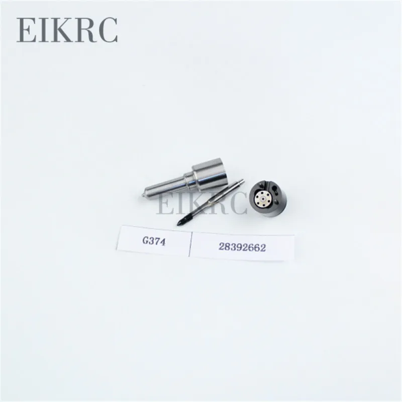 

Full set of G379 nozzle 28392662 valve assemblies for fuel injector 28400214 repair kit