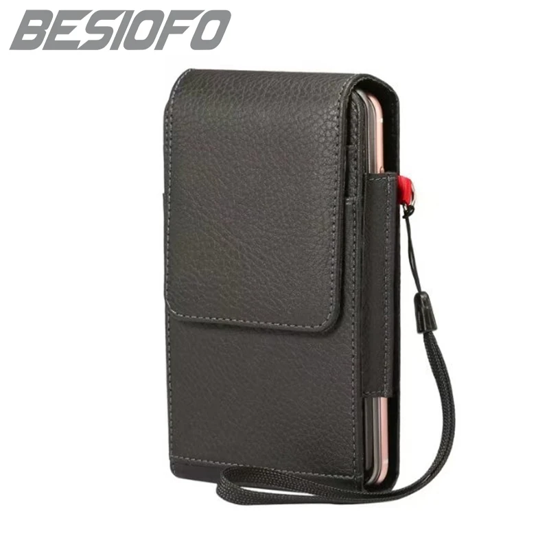 Вертикальный чехол для телефона Nokia 5 7 8 Lumia 535 640 830 930 с зажимом ремня двойными