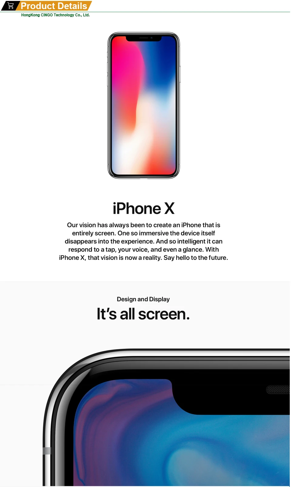 Apple iphone X Face ID 64 Гб/256 Гб ПЗУ 3 ГБ ОЗУ 12 МП шестиядерный iOS A11 5,8 дюймов двойная задняя камера 4G LTE разблокировка iphone x