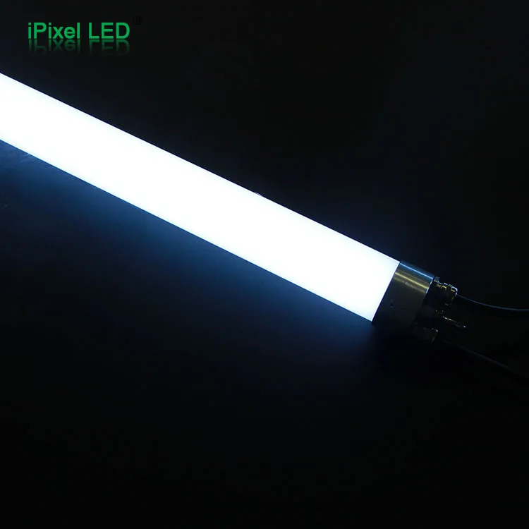 40 мм dmx rgb трубка ночной клуб dj Бар Диско декоративный RGB LED DMX Пиксельная без