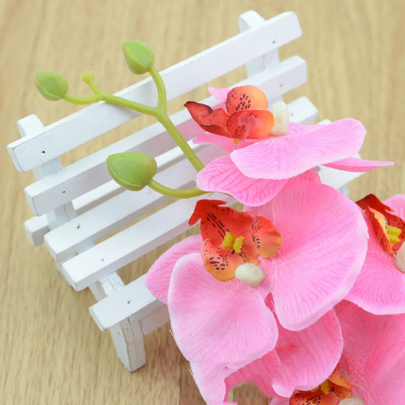 Искусственные цветы высокого моделирования цветок DIY Размещенный цветочный