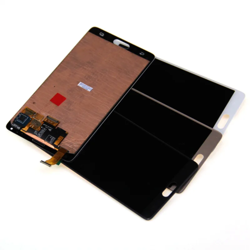 Дисплей для SAMSUNG Galaxy Note 4 LCD сенсорный экран Note4 N910 N910A N910F N9100 LCD|Экраны мобильных