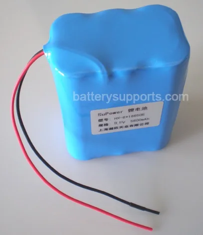 SuPower 10 8 V 11 1 12 6 5200 mAh литий-ионная аккумуляторная батарея макс. 4A со встроенной