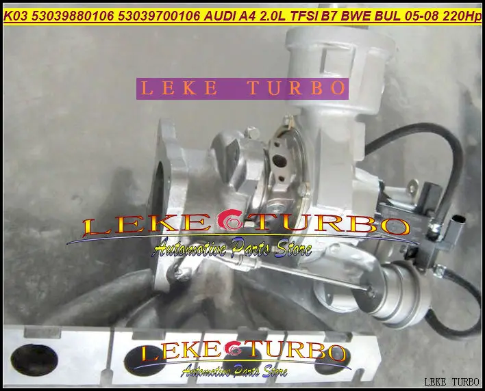 K03 106 53039880106 5303 988 0106 53039700106 06D145701G Турбокомпрессор для AUDI A4 2.0L TFSI B7 2005 2008 BWE BUL
