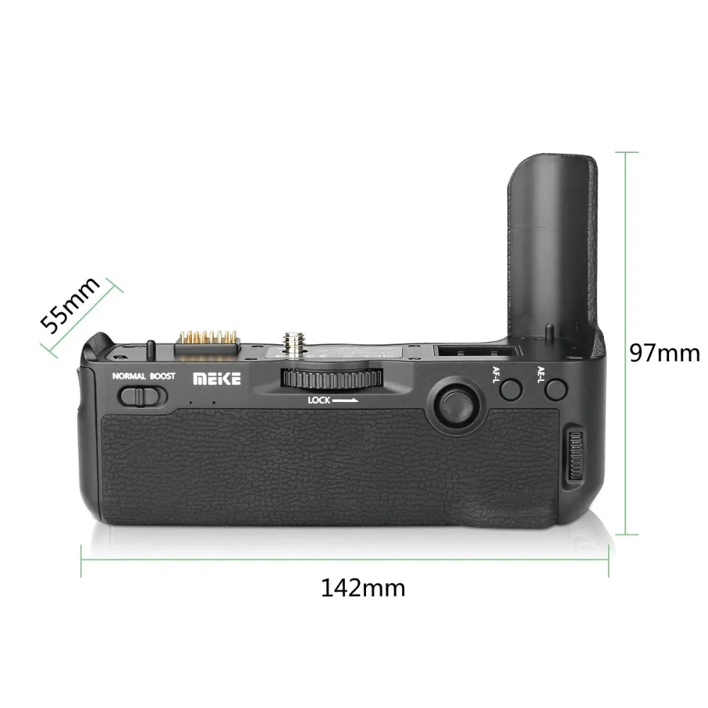 Meike MK XT2 Pro Многофункциональный батарейный блок с беспроводным пультом