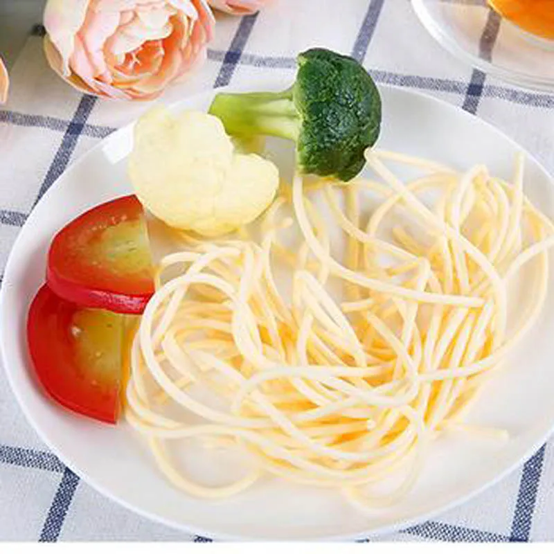 1 Шт. Новый Играть Кукольный Дом Аксессуары Моделирование Спагетти Модели Латекс