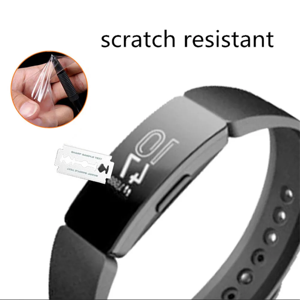HD защитная пленка для экрана из ТПУ Для Fitbit Inspire/ Inspire HR Браслет ультра тонкий