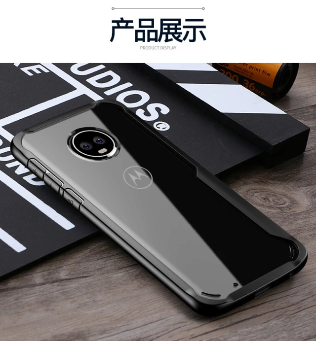 Противоударный чехол для Motorola Moto G6 Plus, чехол для Motorola G5S, чехол s G 5S 6, кристальная задняя крышка для Motorola G6, чехол G6Plus