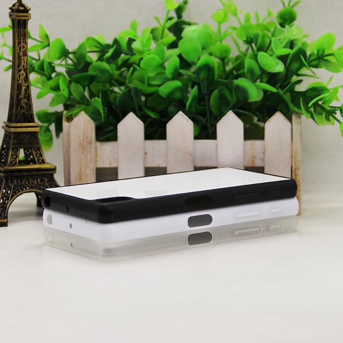 Wtsfwf DIY 2D сублимационный резиновый силиконовый ТПУ + PC пустой чехол для Sony Xperial X с