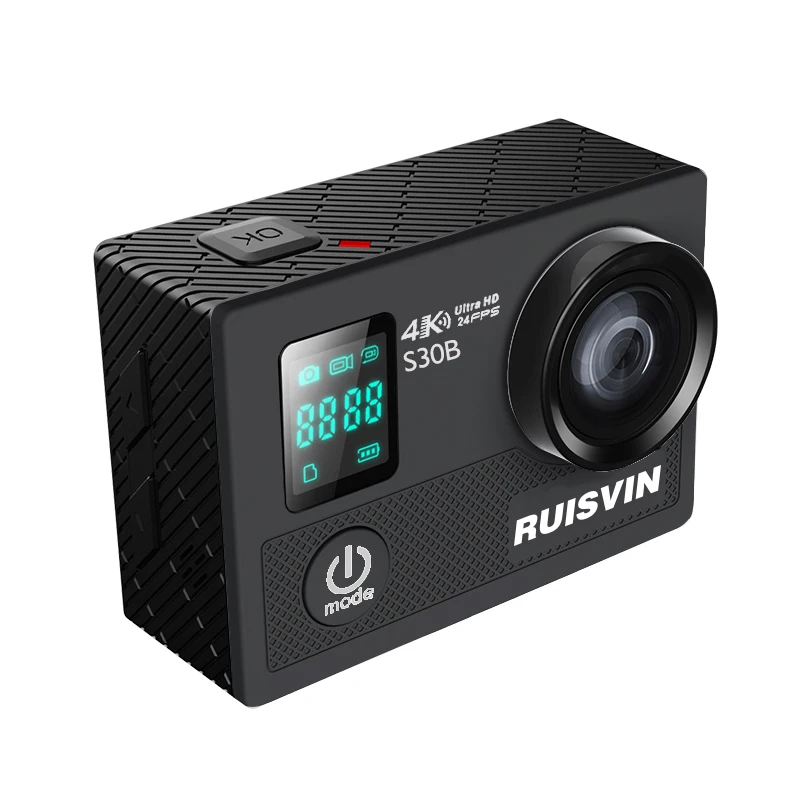 Камера RUISVIN S30B SJ SJ4000 SJ5000 стильная Экшн-камера 30 м для дайвинга Go Водонепроницаемая