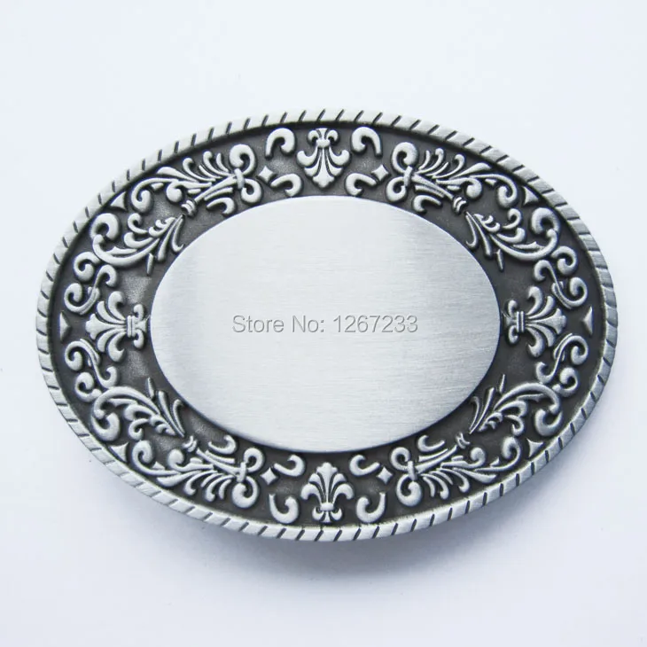 Новая Винтажная ковбойская веревка для Родео цветок овальная пустая пряжка на