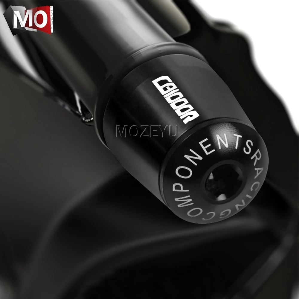 Рукоятка для Руля Мотоцикла 7/8 &quot 22 мм Торцевая Крышка Honda CB1000R CB 1000 CB1000 R 2008-2016 2009