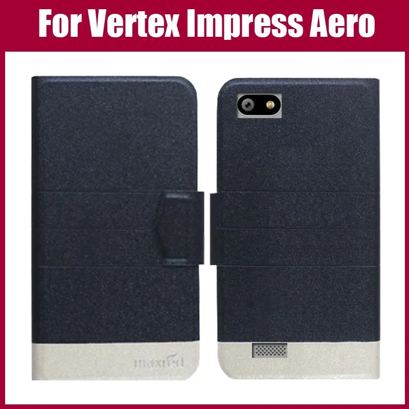 Горячая распродажа! Vertex Impress Aero чехол Новое поступление 5 цветов модный флип