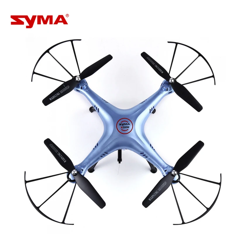 Оригинальный Квадрокоптер SYMA X5HW Wifi FPV Дрон с 0.3MP HD камерой 360 Eversion в режиме